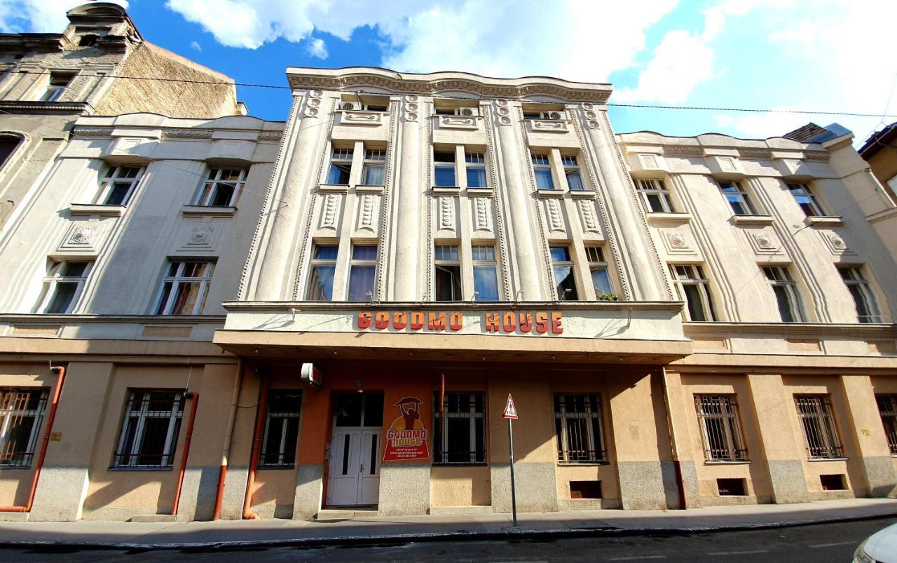 Goodmo House Hostel Budapest Luaran gambar