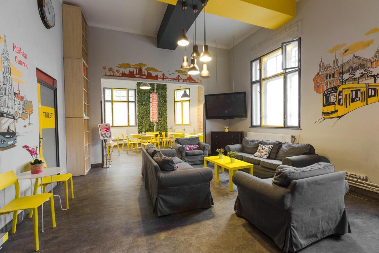Goodmo House Hostel Budapest Luaran gambar