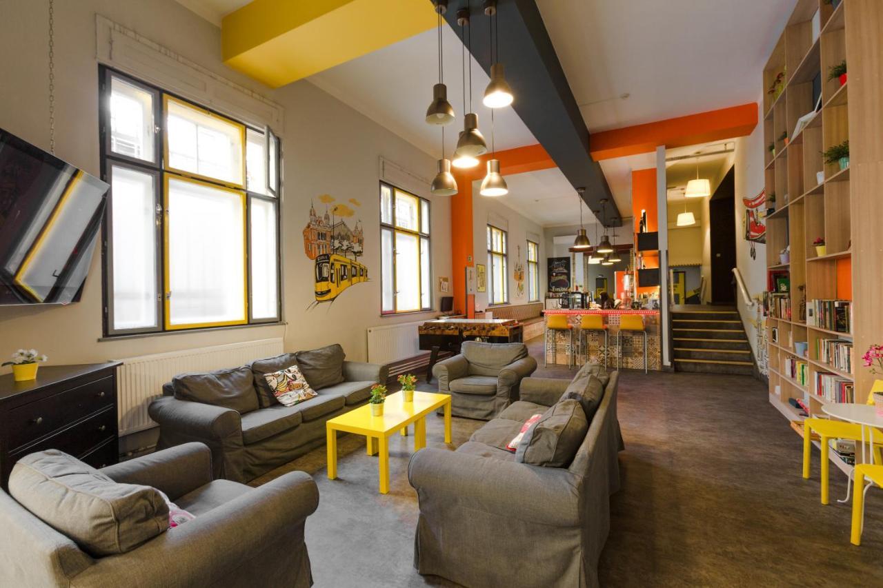 Goodmo House Hostel Budapest Luaran gambar
