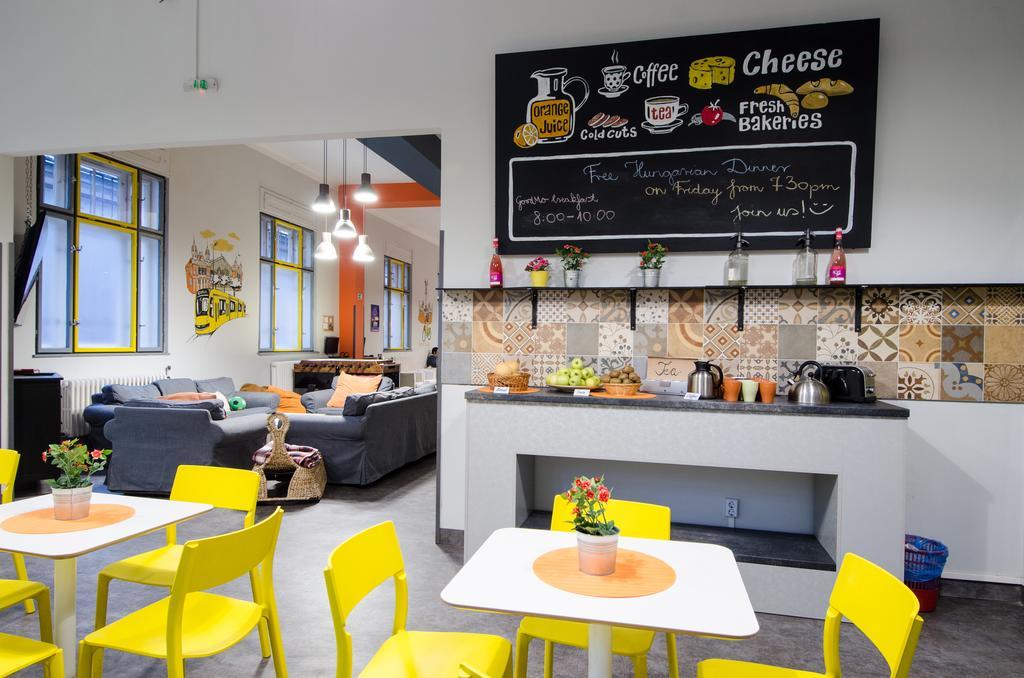 Goodmo House Hostel Budapest Luaran gambar