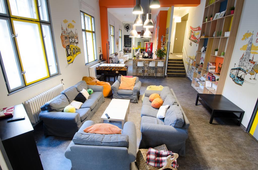 Goodmo House Hostel Budapest Luaran gambar