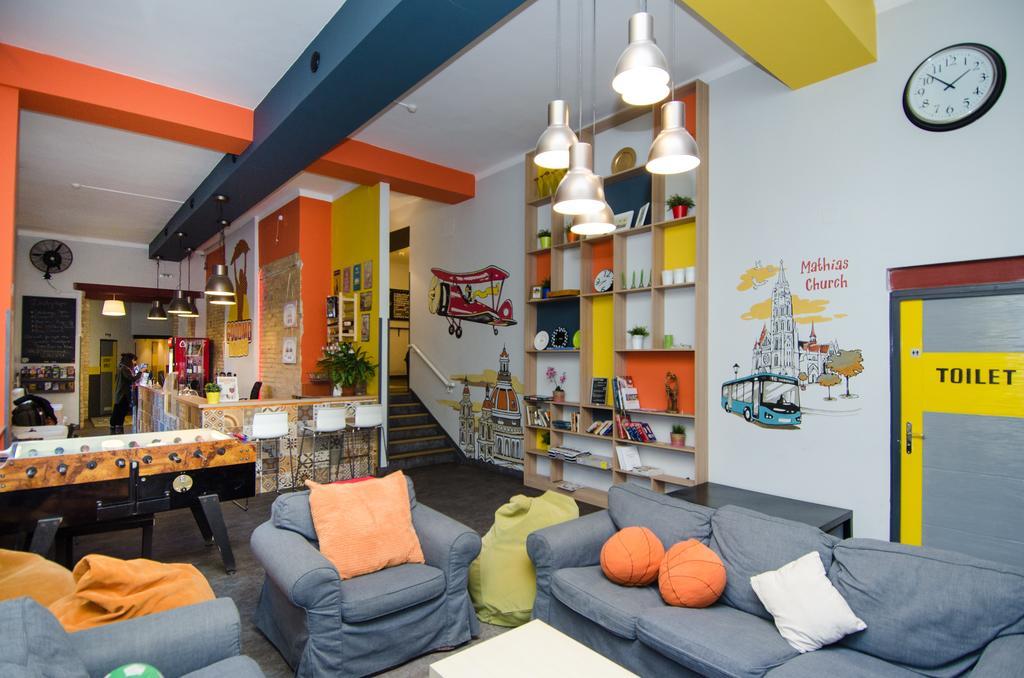 Goodmo House Hostel Budapest Luaran gambar