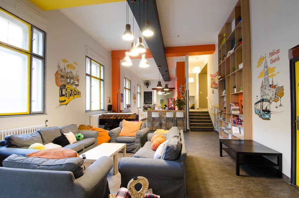 Goodmo House Hostel Budapest Luaran gambar