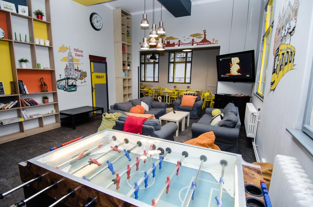 Goodmo House Hostel Budapest Luaran gambar