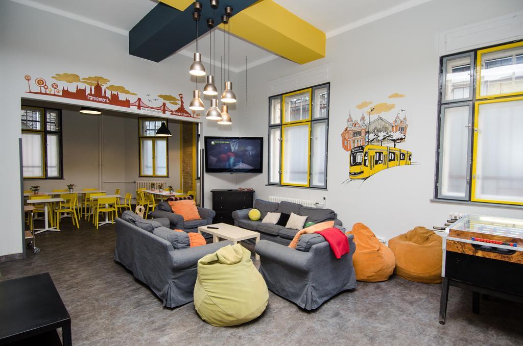 Goodmo House Hostel Budapest Luaran gambar