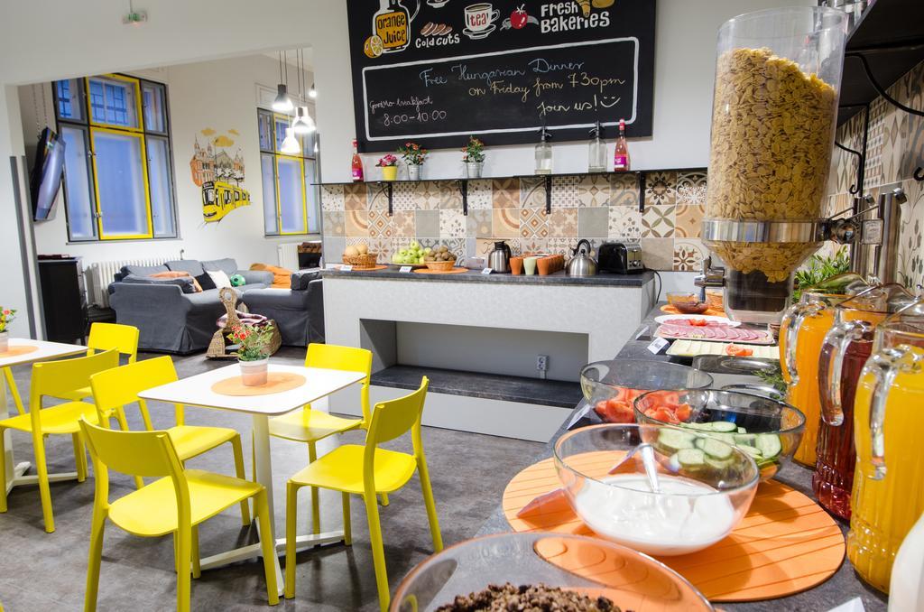 Goodmo House Hostel Budapest Luaran gambar