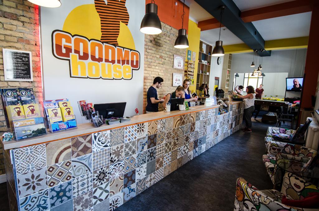 Goodmo House Hostel Budapest Luaran gambar