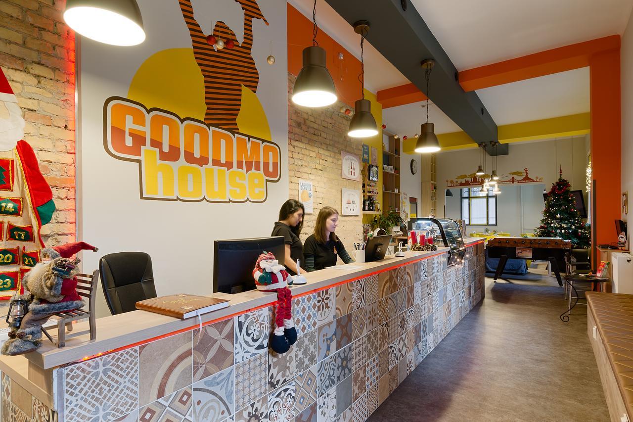 Goodmo House Hostel Budapest Luaran gambar