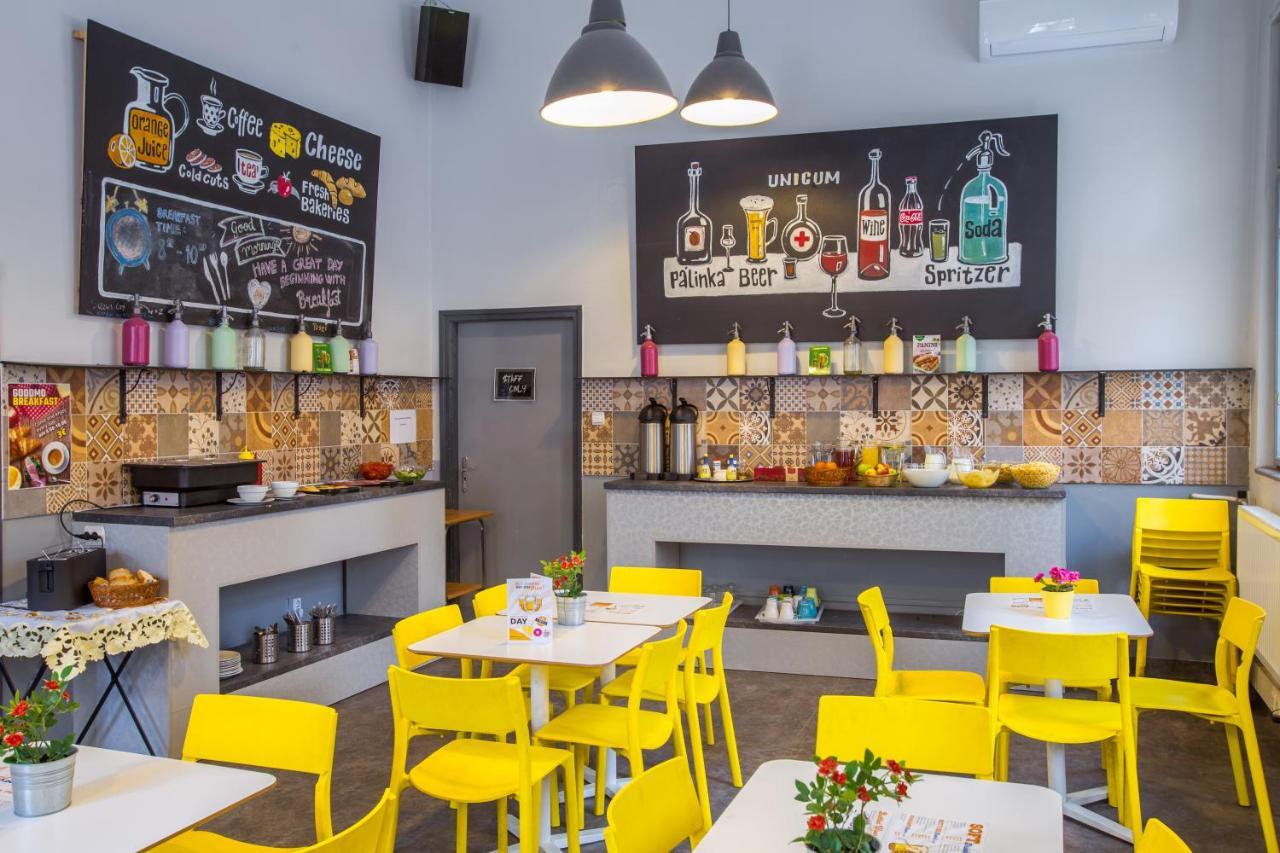 Goodmo House Hostel Budapest Luaran gambar