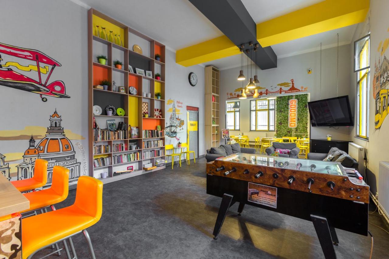 Goodmo House Hostel Budapest Luaran gambar