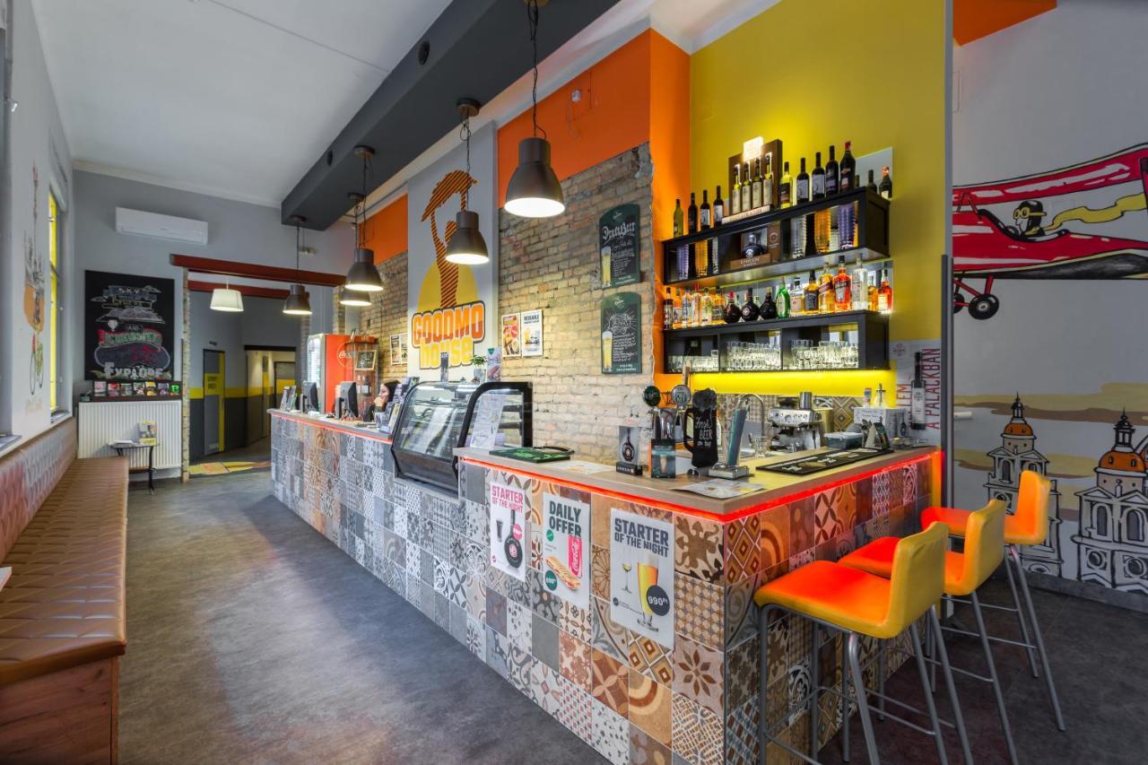 Goodmo House Hostel Budapest Luaran gambar