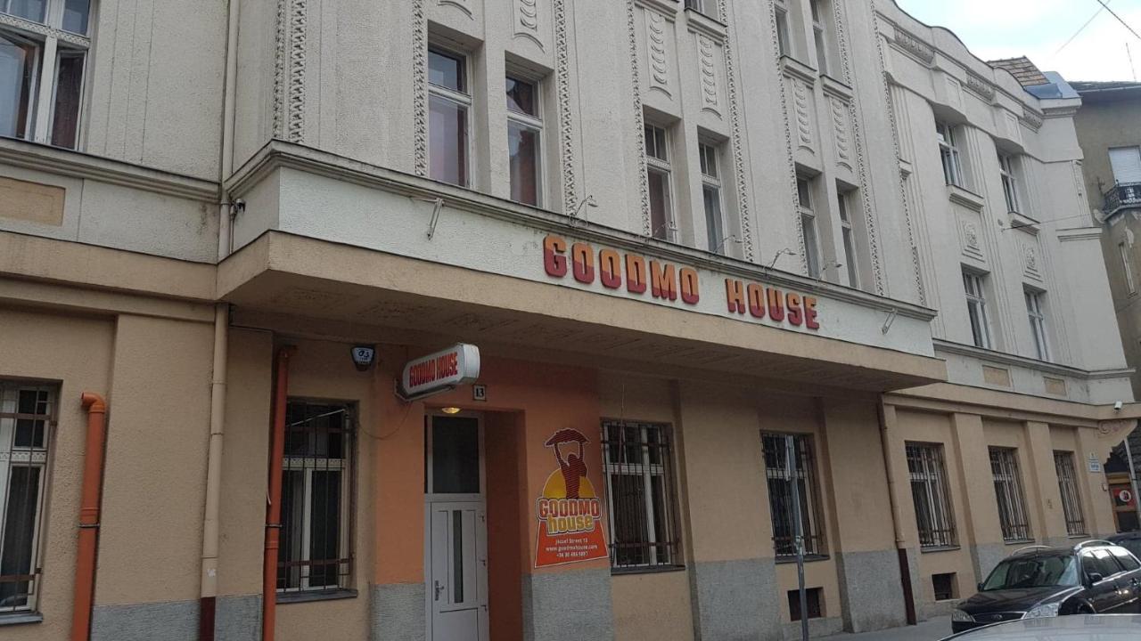 Goodmo House Hostel Budapest Luaran gambar